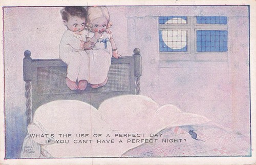 Mabel lucie attwell postcard - attwell,