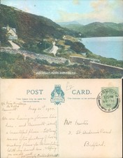 Dolgelly Road Barmouth Wales