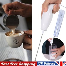 NEW Portable Electric Handheld Mixer Maker Frappe Milk Coffee Egg Food Frother