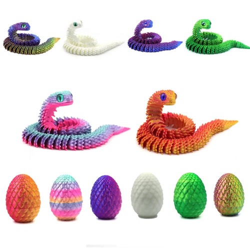 Snake egg toys - toys, desktop