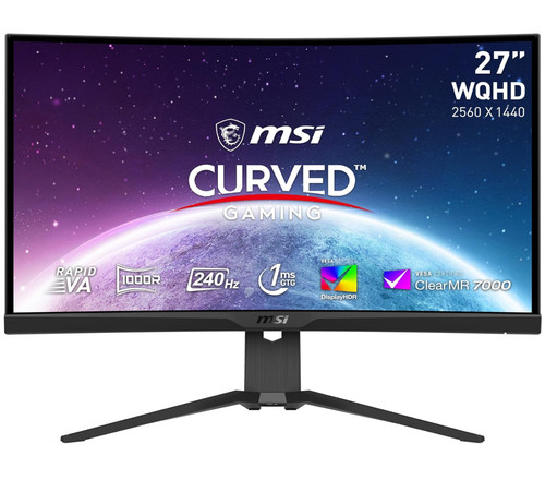 Msi curved gaming monitor - curved,