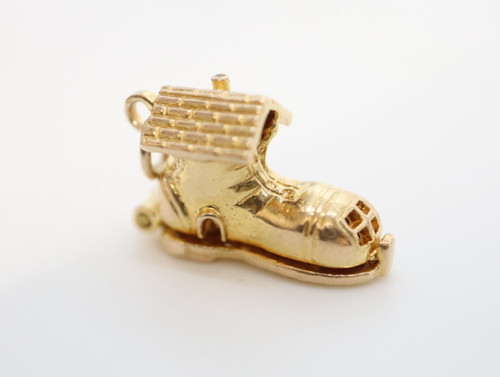 Vintage 9ct yellow gold charm - 9ct,