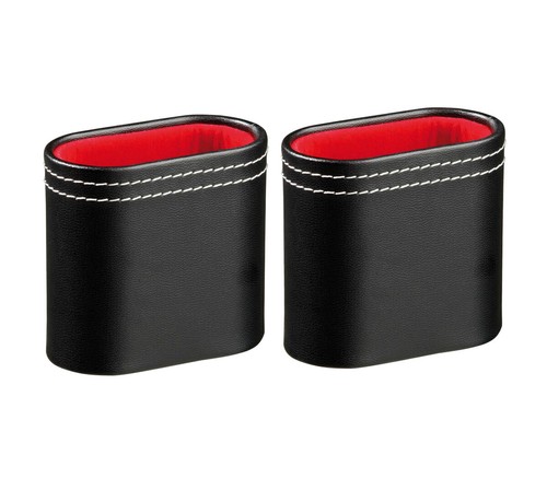 Pair dice shakers - of,