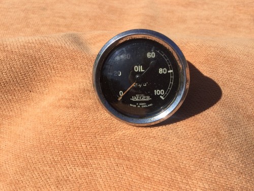 Vintage jaeger gauge - vintage,