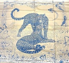 HERMES Carre 90 JUNGLE LOVE