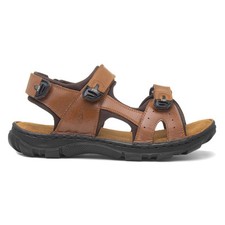 Hush Puppies Mens Sandals Tan