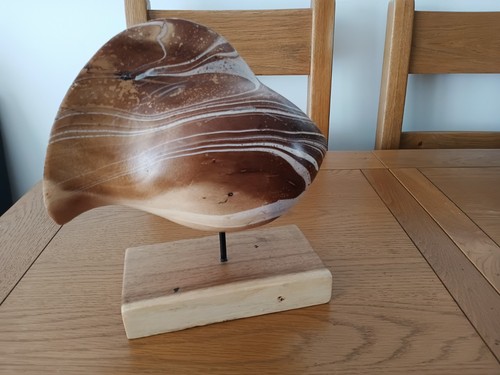 Large wooden hand carved - wooden,