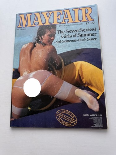 Mayfair mag july - mag, vol