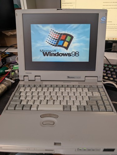 Toshiba tecra 510cdt win - 510cdt, 98