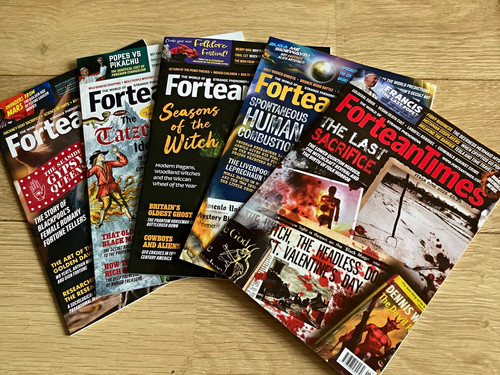 Fortean times magazines - 5x,