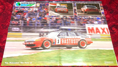Austin rover vitesse poster - austin,