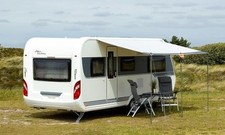 Isabella, Shadow 360 Caravan Canopy, Lightweight CarbonX, Grey