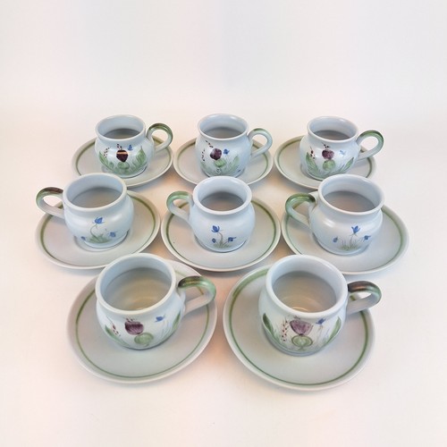Buchan cup and saucer - x8,
