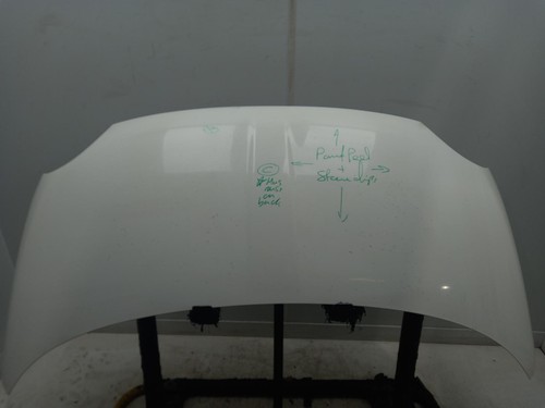 Fiat 500 bonnet 2009 2015 - fiat,
