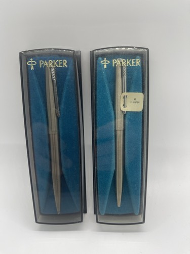 Vintage parker ballpoint - vintage, 45
