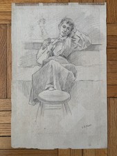 19th Century Antique Pencil