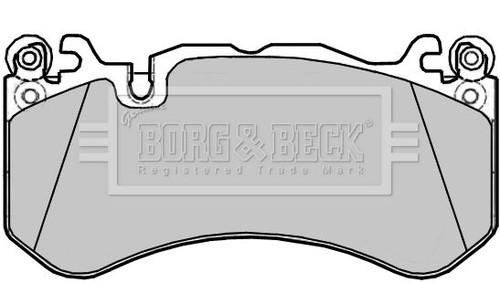 Borg beck bbp2385 brake - brake, pad