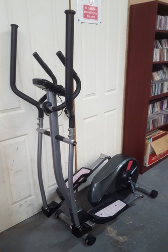 Sportstech cx610 cross trainer - cross,