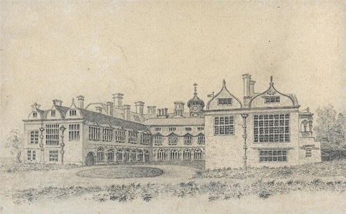 Coombe abbey warwickshire - abbey,