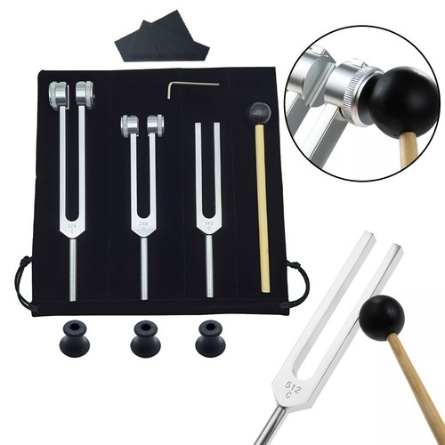 Tuning fork set - set, for