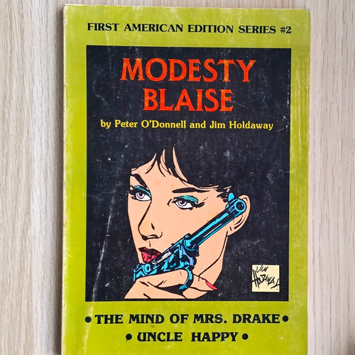 Modesty blaise softcover comic - blaise,