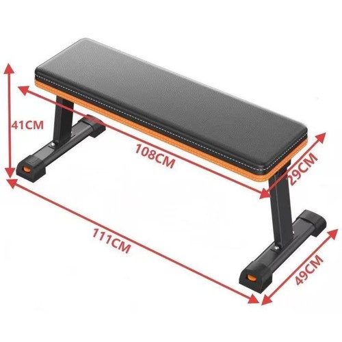 Heavy duty flat bench exercise - heavy,