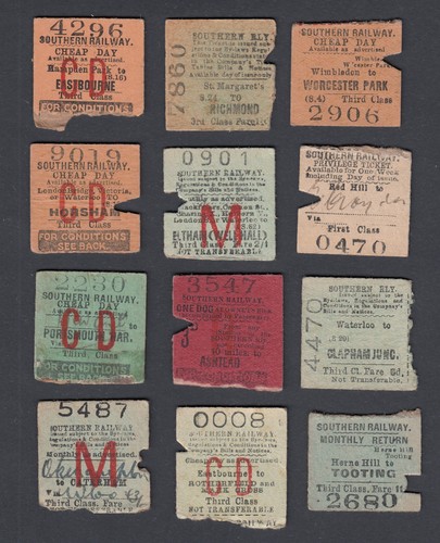 Twelve old rail - old, train