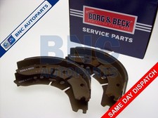 BRAKE SHOES FRONT for MORRIS