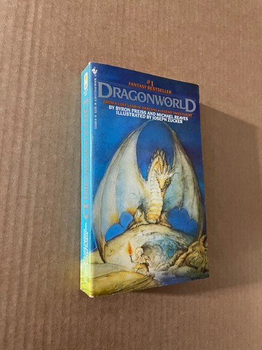 Dragonworld byron preiss - dragonworld,