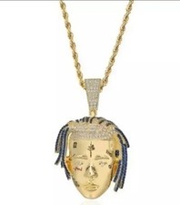 Gold XXXTentacion Rapper Chain