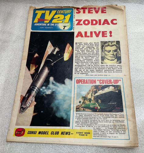 Century tv21 comic - 21, #127