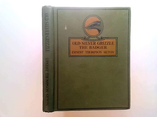 Old silver grizzle the badger - old,