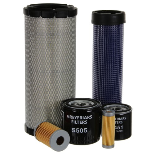 500 hour filter - 500, service