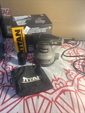 Titan TTB888SDR Orbital Sander 300W with Dust Bag & Box– Used, Fully Working 461
