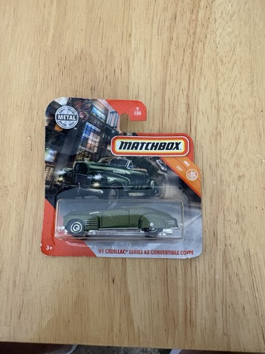 Matchbox cadillac series 62 - 41,
