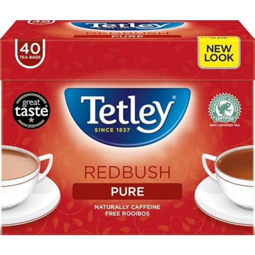Tetley redbush pure - redbush,