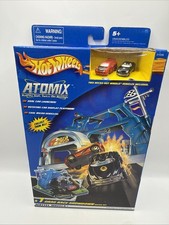 Hot Wheels Atomix Micro Set