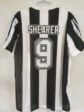 Newcastle United 1996/97 Home Retro Shirt SHEARER #9 2025