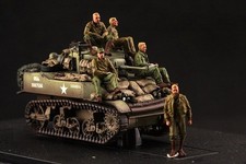 1/72 WWII US Army Tank Crew 5