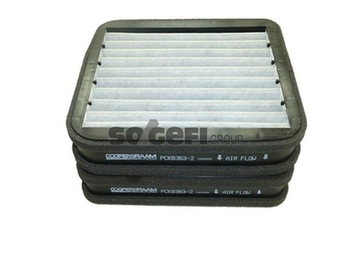 Coopers cabin filter - cabin, for
