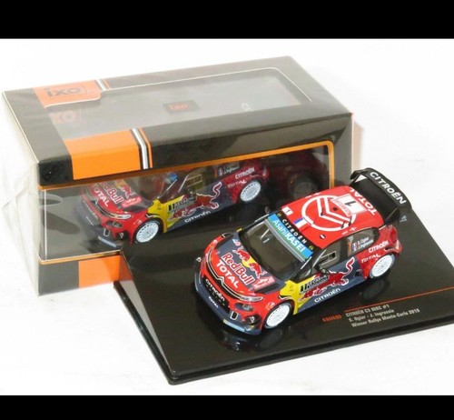 Citroen wrc red - 1/43,
