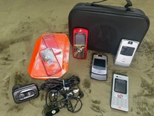 Motorola RAZR V3, V3i, SLVR