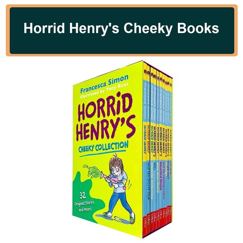 Horrid henry cheeky - horrid, henry's