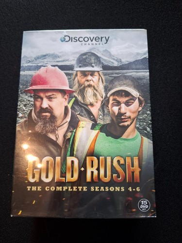 Gold rush the - gold,