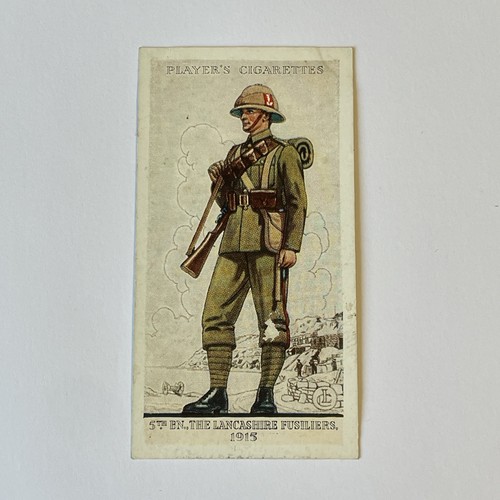 Player cigarette cards - cigarette,