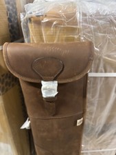 Devonshire leather gun slip - leather,