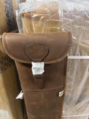 Devonshire leather gun slip - leather,