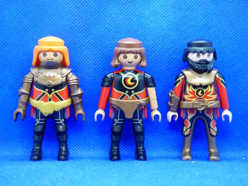 Playmobil bundle 3x - pl-7,