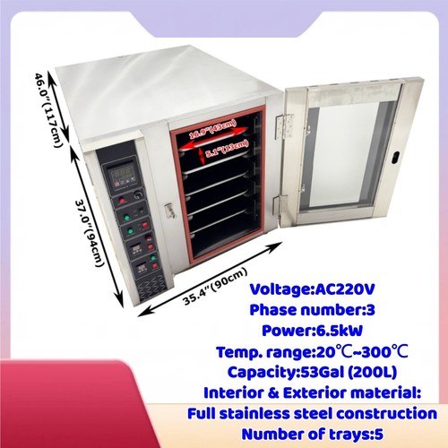 Commercial pastry shops oven - pastry,