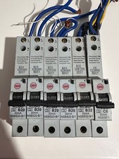 Wylex NSBS-B/1 6/20/32 Amp type A 30mA Single Pole tripping curve B/C